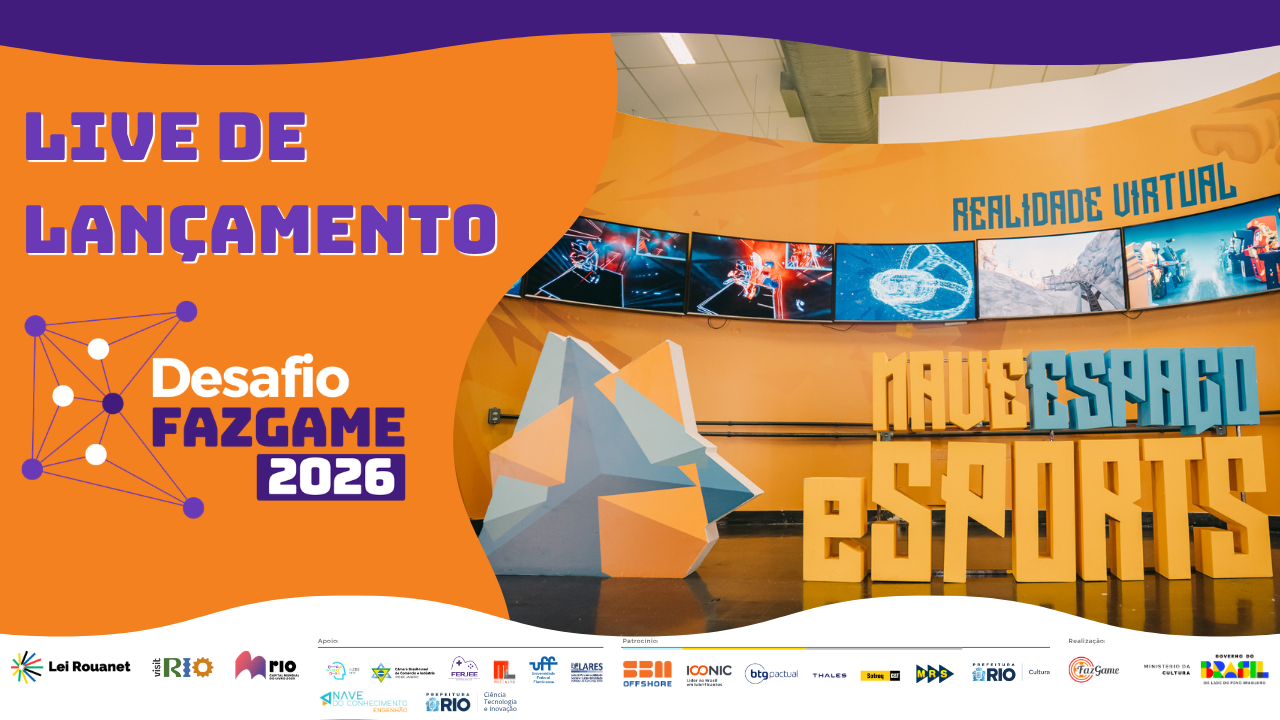 Evento de Lançamento do Desafio FazGame 2026